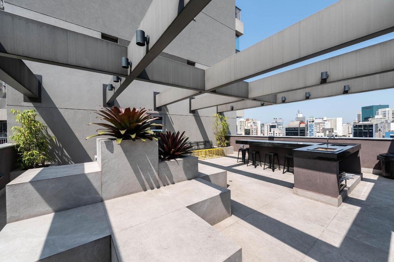 Vo5 Studio Charmoso Com Vaga, Ao Lado Do Metro. São Paulo Extérieur photo