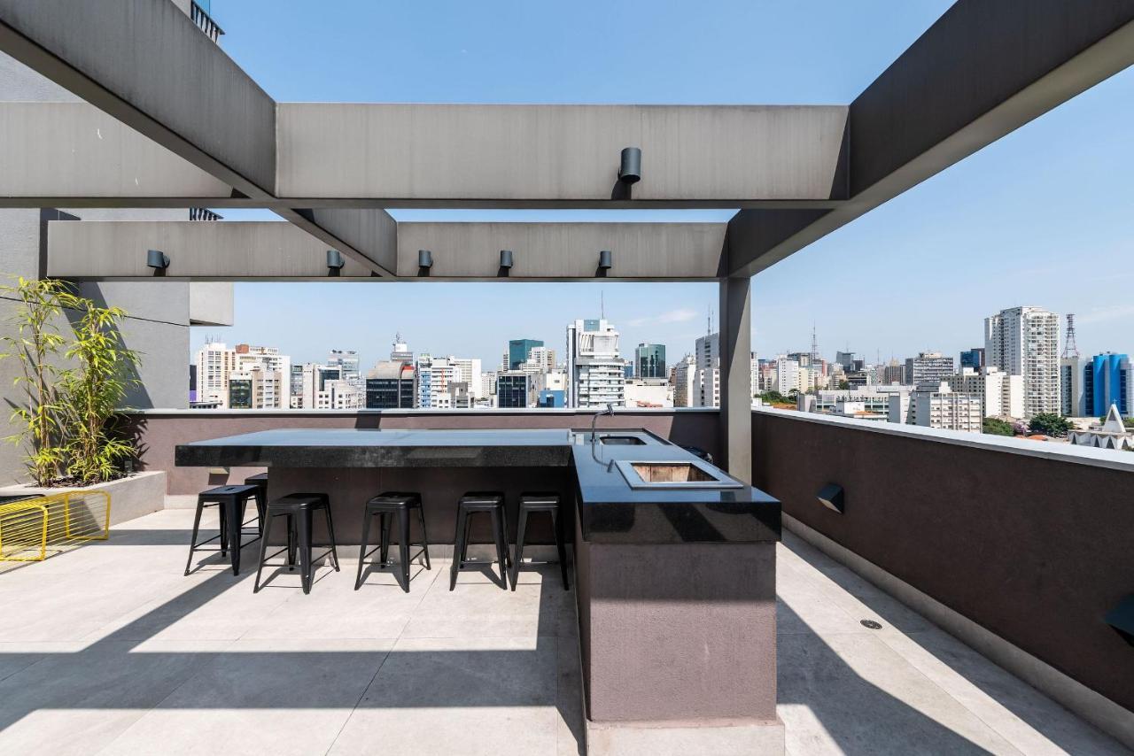 Vo5 Studio Charmoso Com Vaga, Ao Lado Do Metro. São Paulo Extérieur photo